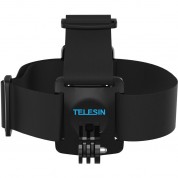 Telesin Head Strap For Action Cameras | Secure Fit