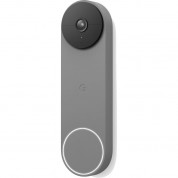 Google Video Doorbell Battery Ash - Smart Home Security