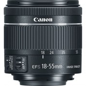 Canon Ef-s 18-55mm F/4-5.6 Is Stm Lens White Box