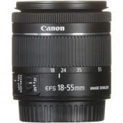 Canon Ef-s 18-55mm F/4-5.6 Is Stm Lens White Box