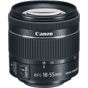 Canon Ef-s 18-55mm F/4-5.6 Is Stm Lens White Box