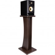 Gator Frameworks Elite Studio Monitor Stand Walnut Brown