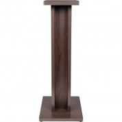 Gator Frameworks Elite Studio Monitor Stand Walnut Brown