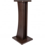 Gator Frameworks Elite Studio Monitor Stand Walnut Brown