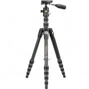 Vanguard Veo 3t 235cbp Carbon Fiber Travel Tripod With Remote