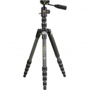 Vanguard Veo 3t 265hcbp Carbon Fiber Travel Tripod