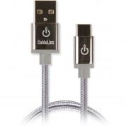 Usb Type-c To Usb-a Braided Cable 72