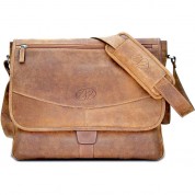 Maccase Leather Messenger Bag Vintage Premium