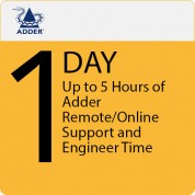 Adder Remote Online Support - 1 Day Or 5 Hours