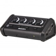 Zoom Zha-4 Handy Headphone Amplifier | Compact Audio Boost