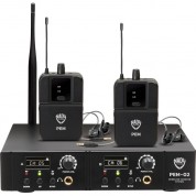 Nady Pem-02 Wireless In-ear Monitoring System