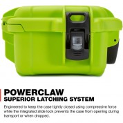 Nanuk 905 Lime Hard Case With Foam