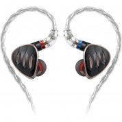 Fiio Fh5s Quad-driver Hybrid In-ear Monitors Black