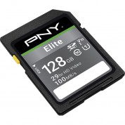 Pny 128gb Elite Uhs-i Sdxc Memory Card