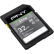 Pny 32gb Elite Uhs-i Sdhc Memory Card