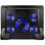 Gx-c1 Laptop Cooling Stand With Blue Led