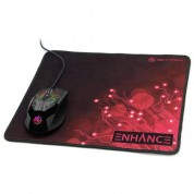 Voltaic Xl Pro Gaming Mouse Pad 12.6x10.6 Red