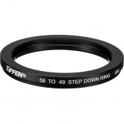 Tiffen 58-49mm Step-down Ring For Lens Filters