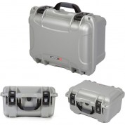 Nanuk 918 Hard Case Silver 21l With Padded Dividers