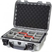 Nanuk 923 Hard Case With Padded Dividers 16.7l Silver