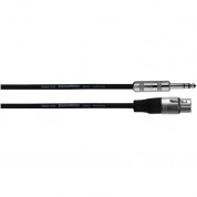 Pro Co Sound 3' Stereo Phone To Xlr Cable