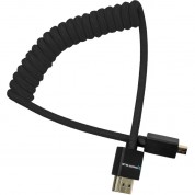 Kondor Blue Coiled Micro-hdmi To Hdmi 12-24