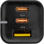 Xcellon Mighty Mini 365 65w Gan Usb Charger Black