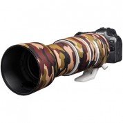 Canon Rf 100-500mm Lens Cover Brown Camo