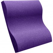 Auralex Studiofoam Wave Panel 24x24 Purple 16-pack