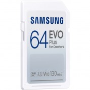 Samsung 64gb Evo Plus Uhs-i Sdxc Memory Card