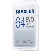 Samsung 64gb Evo Plus Uhs-i Sdxc Memory Card