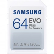 Samsung 64gb Evo Plus Uhs-i Sdxc Memory Card