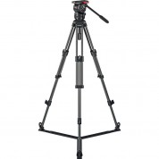 Sachtler Fsb 4 Sideload Tripod With 75/2 Legs & Bag