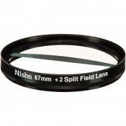 Nisha Split Field Lens +2 67mm Photography