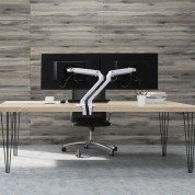 Ergotron Mxv Dual-monitor Arm - White