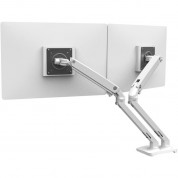 Ergotron Mxv Dual-monitor Arm - White