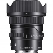 Sigma 24mm F/2 Dg Dn Lens For Sony E