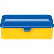 Kodak Steel 120/135mm Film Case Blue Yellow