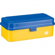 Kodak Steel 120/135mm Film Case Blue Yellow