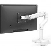 Ergotron Lx Monitor Arm With Low-profile Clamp - White