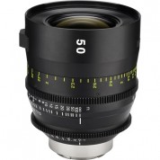 Tokina 50mm T1.5 Cinema Lens Ef Mount Feet Focus Scale