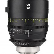 Tokina 50mm T1.5 Cinema Lens Ef Mount Feet Focus Scale