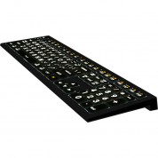 Logickeyboard Astra 2 Large-print Keyboard For Mac Us English