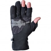 Vallerret Milford Fleece Gloves With Rain Covers Large