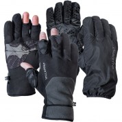 Vallerret Milford Fleece Gloves With Rain Covers Large