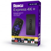 Roku Express 4k+ Streaming Media Player | Hd Streaming Device