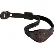 Ona Kyoto Leather Camera Strap Dark Truffle