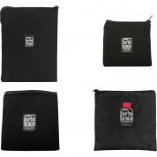 Portabrace Pouch Set For Camera Batteries, Cables, Lenses, Filters