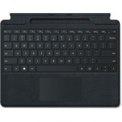 Surface Pro Keyboard Cover With Fingerprint Reader - Black