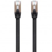 Monoprice Entegrade Cat 7 S/ftp Ethernet Cable 3' Black